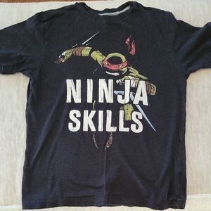 Old Navy Ninja Skills Kids T-Shirt - Black